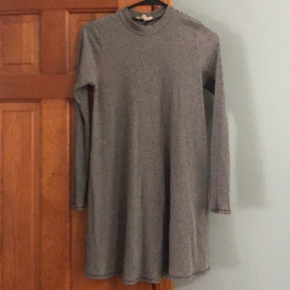 Rolla Coster turtle neck long sleeve mini dress